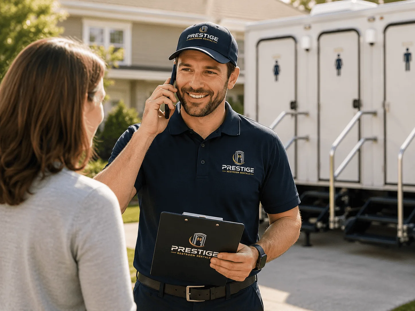 Luxury Portable Restrooms FAQs in Alto, MI